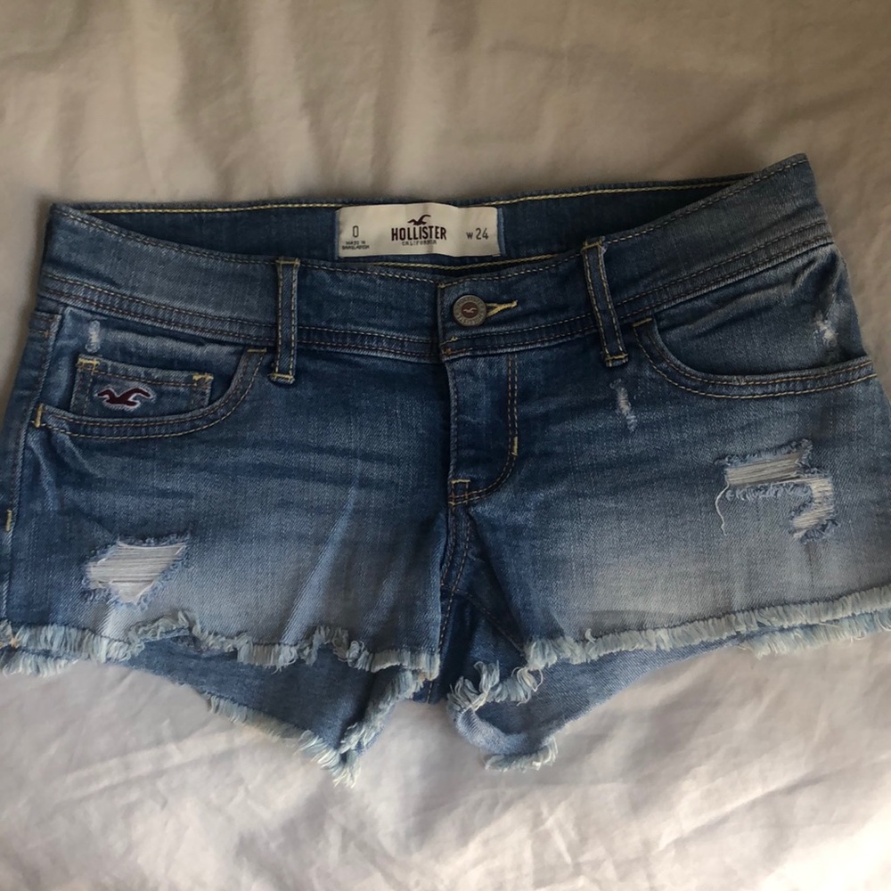 Hollister Jean shorts